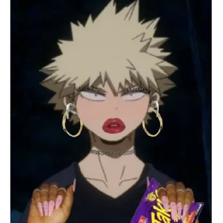💅 emoji Моя гейская академия 😘 Telegram sticker 19 of 56