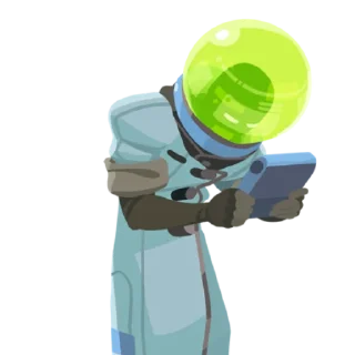 ⁉️ emoji √√Characters Slime Rancher @Glomres Telegram sticker 12 of 38