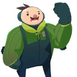 😠 emoji √√Characters Slime Rancher @Glomres Telegram sticker 8 of 38