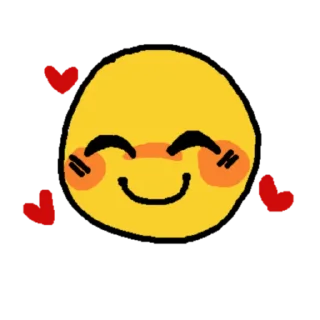Sticker from emoji