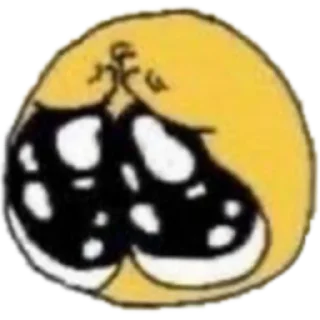 😳 emoji emoji Telegram sticker 17 of 39