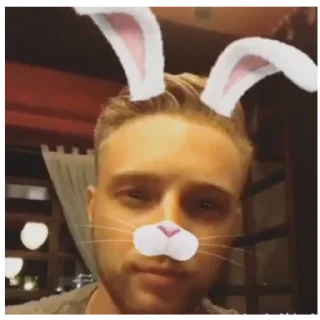 🐰 emoji Егорка❤ Telegram sticker 10 of 11