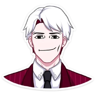😐 emoji Viktor [@b1ackchannel] Telegram sticker 6 of 48