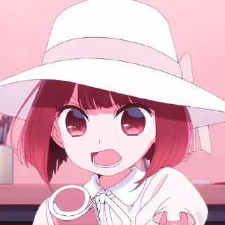 Sticker from KANA !【有馬 かな】