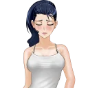 ☺️ emoji Violetta (Everlasting Summer) Telegram sticker 11 of 20