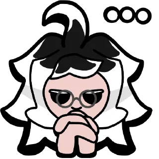 😡 emoji Tofa Oshigama pins | by @stupid kurama Telegram sticker 2 of 15