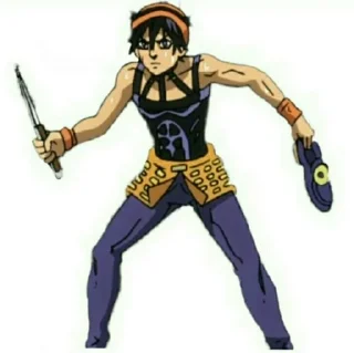 🤬 emoji Jojo Telegram sticker 22 of 24