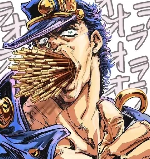 😁 emoji Jojo Telegram sticker 21 of 24