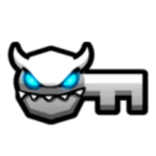 🔑 emoji Geometry Dash  @ShellBeat Telegram sticker 18 of 38