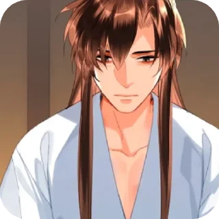 😔 emoji 𝘞𝘌𝘐 𝘠𝘐𝘕𝘎 : Meirong Telegram sticker 7 of 62