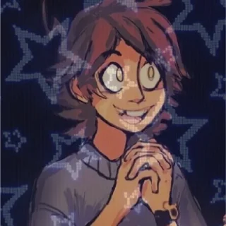 🔦 emoji 🔦| 𝗀𝗋𝖾𝗀𝗈𝗋𝗒 |🔦 @FnafSongs4 Telegram sticker 12 of 66