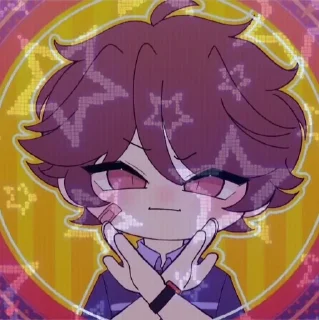 🔦 emoji 🔦| 𝗀𝗋𝖾𝗀𝗈𝗋𝗒 |🔦 @FnafSongs4 Telegram sticker 11 of 66