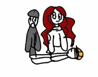 Sticker from Рисунки Алёны комар