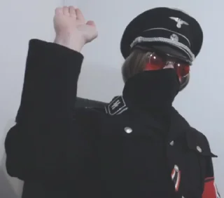 👋 emoji Scharführer Fritz Telegram sticker 18 of 44