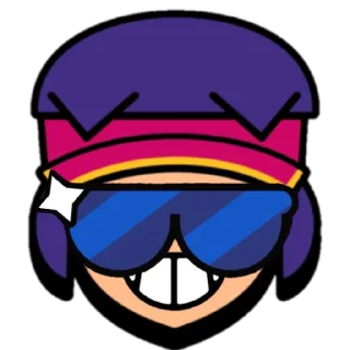 😎 emoji Фенг бс Telegram sticker 8 of 9