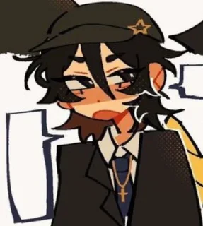 🤨 emoji Утенок лол (quackity) Telegram sticker 18 of 120