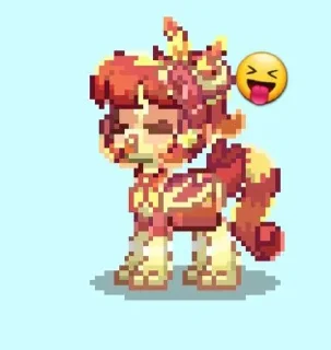 😝 emoji ꨄ︎✿︎~✰  𝚂𝚠𝚎𝚝𝚝✰~✿︎ꨄ︎ Telegram sticker 24 of 34