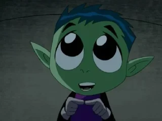 🥹 emoji beast boy Telegram sticker 13 of 31