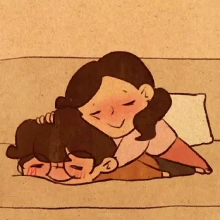 👫 emoji this is loove Telegram sticker 15 of 46
