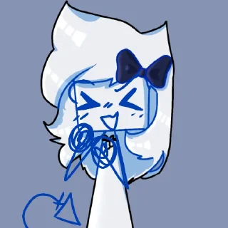 💙 emoji чизкейк. Telegram sticker 16 of 29