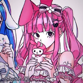🐰 emoji OonePpiece Telegram sticker 21 of 74