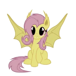 Sticker from Fluttershy
