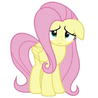 🌟 emoji Fluttershy Telegram sticker 5 of 34