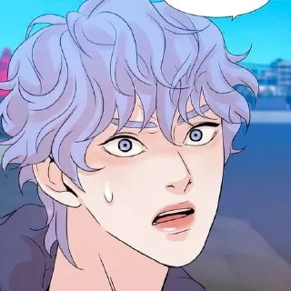 😧 emoji Жемчужный мальчик @DozaEmoji Telegram sticker 6 of 120