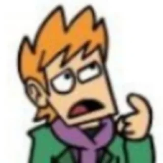 🤨 emoji Мэтт Telegram sticker 6 of 66