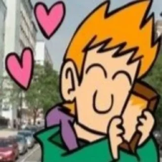 🥰 emoji Мэтт Telegram sticker 12 of 66