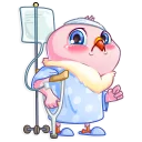🤕 emoji Love Dove Telegram sticker 23 of 36