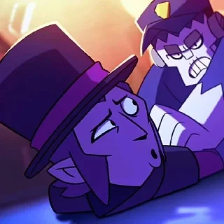 😮‍💨 emoji Порождение ночи автор:@Endrons Telegram sticker 3 of 18