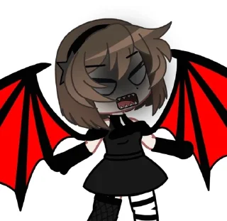 😡 emoji гача Похука, чтоооо Telegram sticker 11 of 31