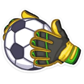 ⚽ emoji Футбол 2014 ВК by @Vitabrine_info Telegram sticker 11 of 24