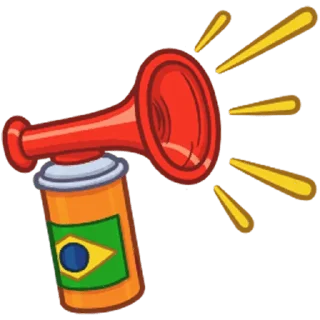😀 emoji Футбол 2014 Telegram sticker 18 of 31