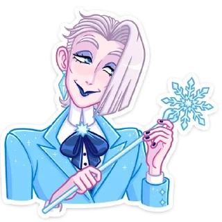 Sticker from Бланш без надписей (@Chuuyanelox)