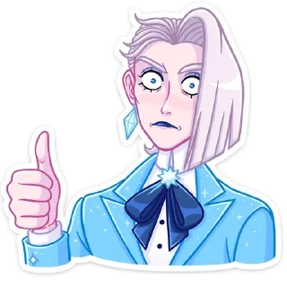 👍 emoji Бланш без надписей (@Chuuyanelox) Telegram sticker 21 of 48