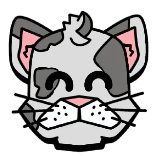 😁 emoji СНЕЖНЫЙ БАРС Telegram sticker 12 of 30