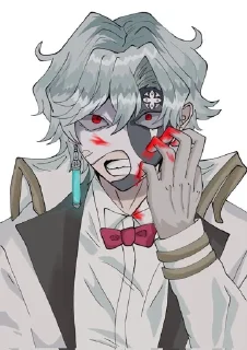🤟 emoji Дотторе @fordgenshin Telegram sticker 15 of 19