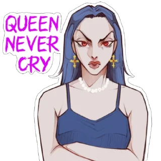 💅 emoji А это Велки? Telegram sticker 11 of 21