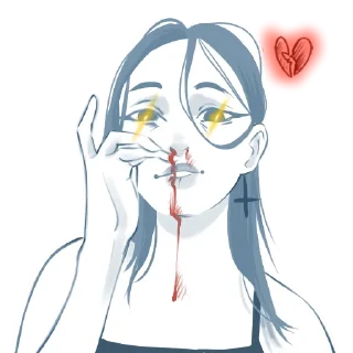 🥵 emoji А это Велки? Telegram sticker 8 of 21
