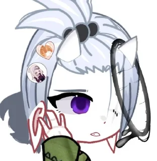 🌟 emoji Лилит @Art_Iris Telegram sticker 16 of 110