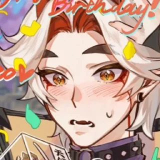 🐂 emoji Итто| @Hoyobots Telegram sticker 17 of 77