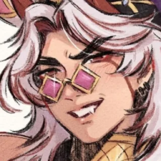 🐂 emoji Итто| @Hoyobots Telegram sticker 20 of 77