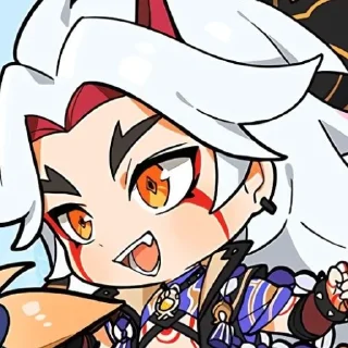 🐂 emoji Итто| @Hoyobots Telegram sticker 22 of 77