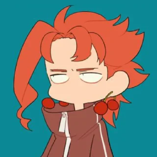 🍒 emoji Какьоїн 💞💋 Telegram sticker 10 of 25