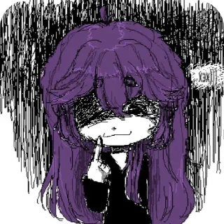 🫠 emoji nina/PODONKI Telegram sticker 11 of 78
