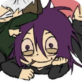 Sticker from nina/PODONKI