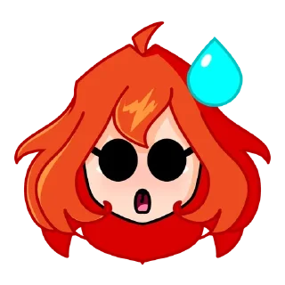 😰 emoji Bloom Pins @olimychd Telegram sticker 8 of 16