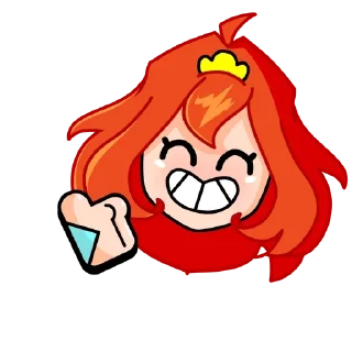 👍 emoji Bloom Pins @olimychd Telegram sticker 13 of 16